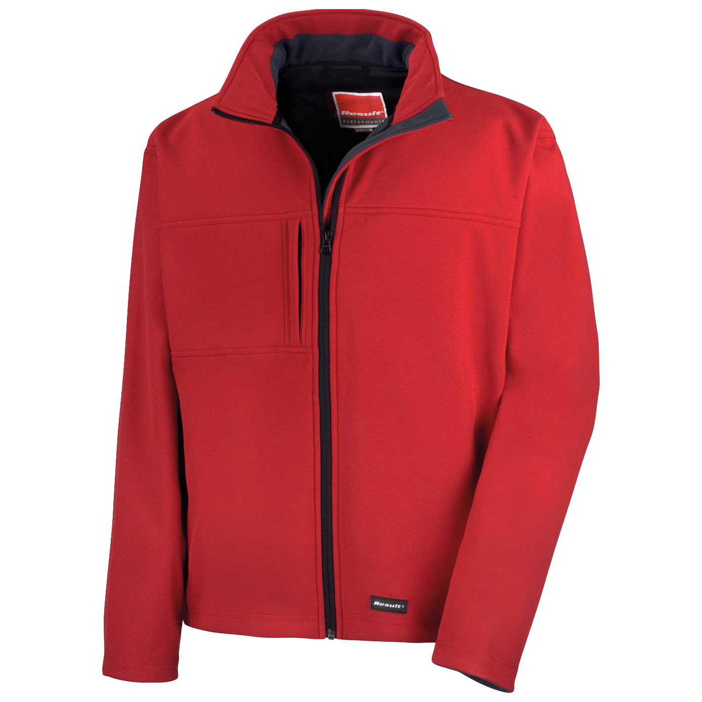 Result Herren Softshell-Jacke / Multifunktionsjacke, 3-lagig, (BC2046) - Bild 18 von 24