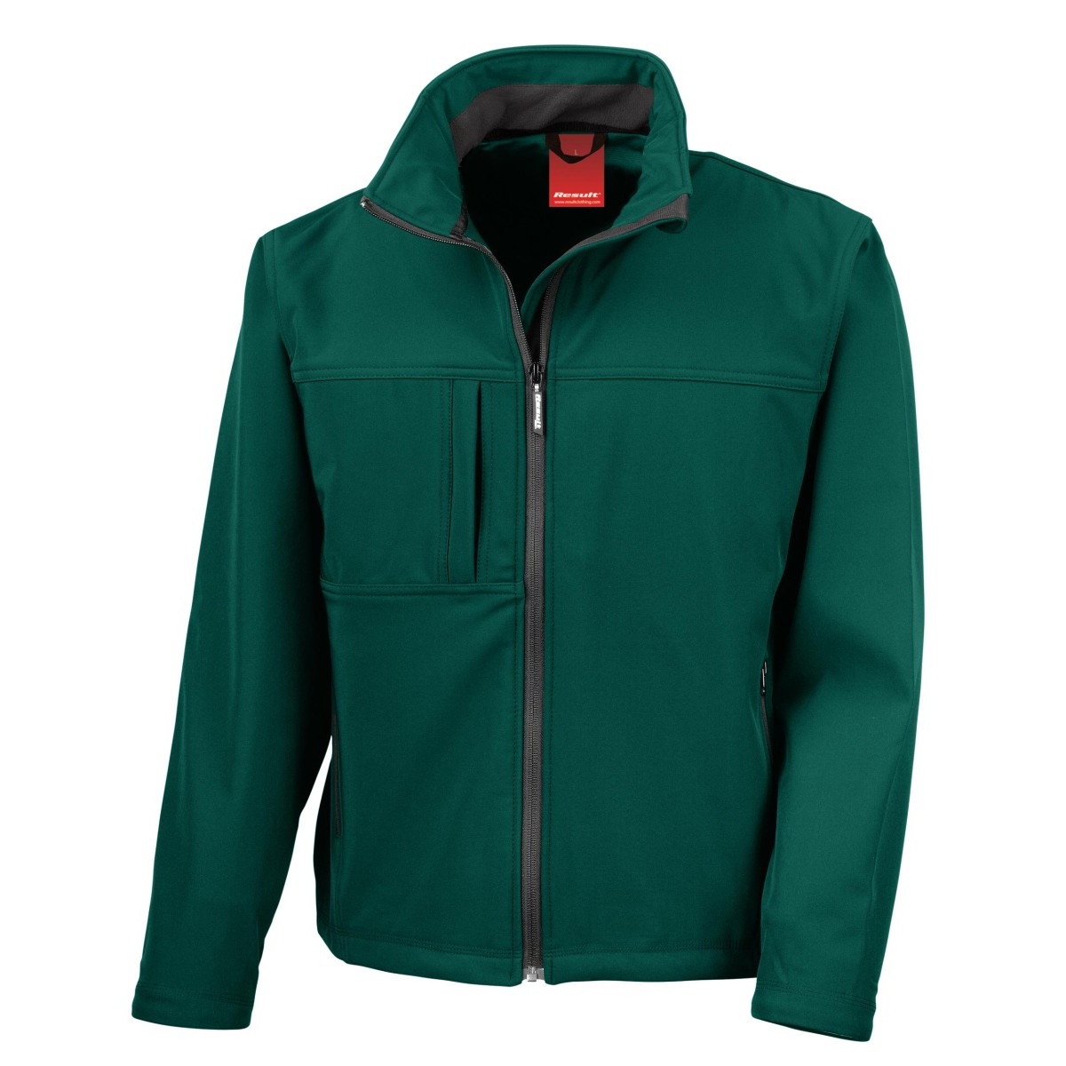 Result Herren Softshell-Jacke / Multifunktionsjacke, 3-lagig, (BC2046) - Bild 6 von 24