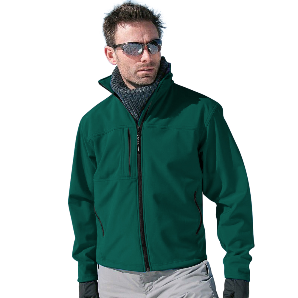 Result Herren Softshell-Jacke / Multifunktionsjacke, 3-lagig, (BC2046) - Bild 7 von 24