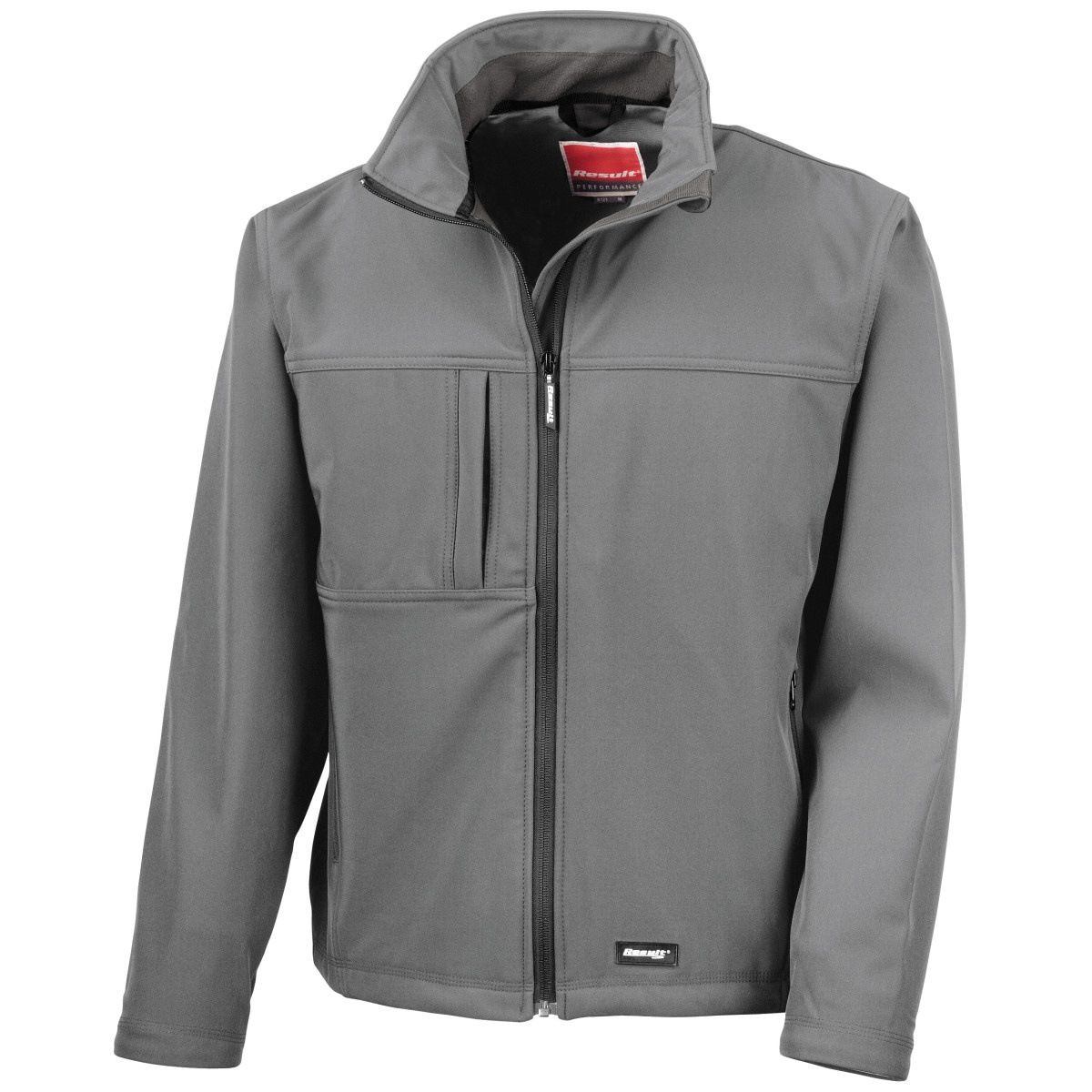 Result Herren Softshell-Jacke / Multifunktionsjacke, 3-lagig, (BC2046) - Bild 9 von 24