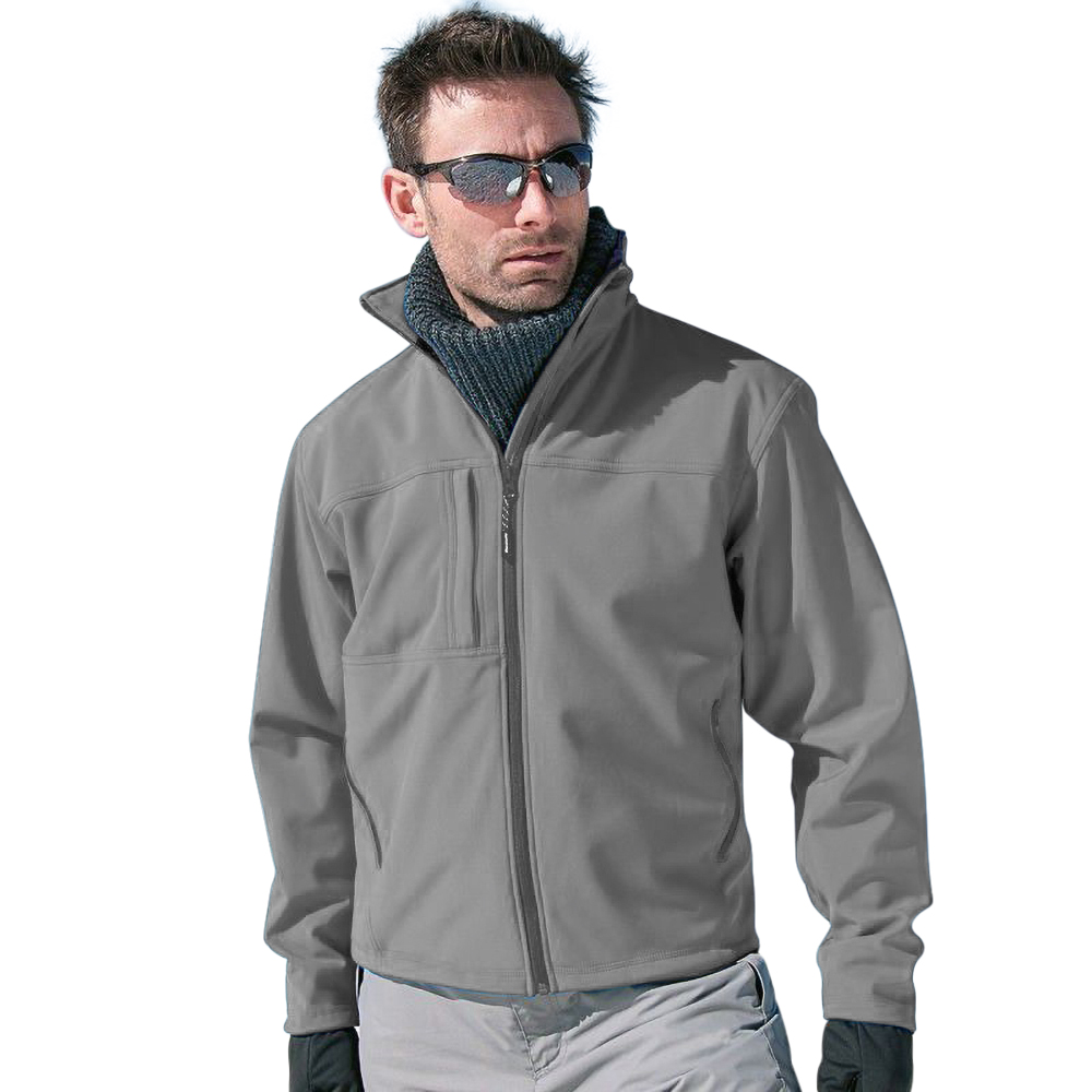 Result Herren Softshell-Jacke / Multifunktionsjacke, 3-lagig, (BC2046) - Bild 10 von 24