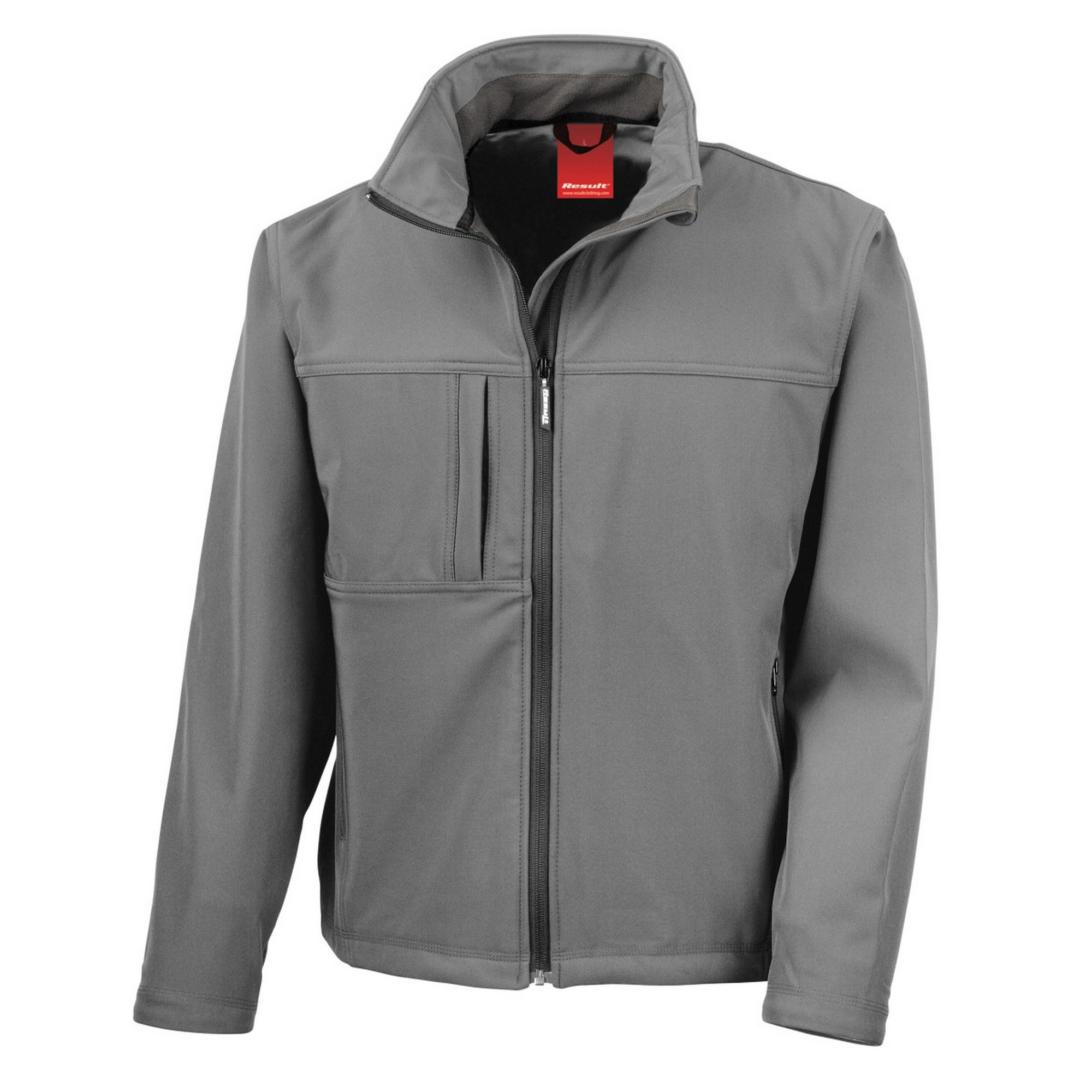 Result Herren Softshell-Jacke / Multifunktionsjacke, 3-lagig, (BC2046) - Bild 15 von 24
