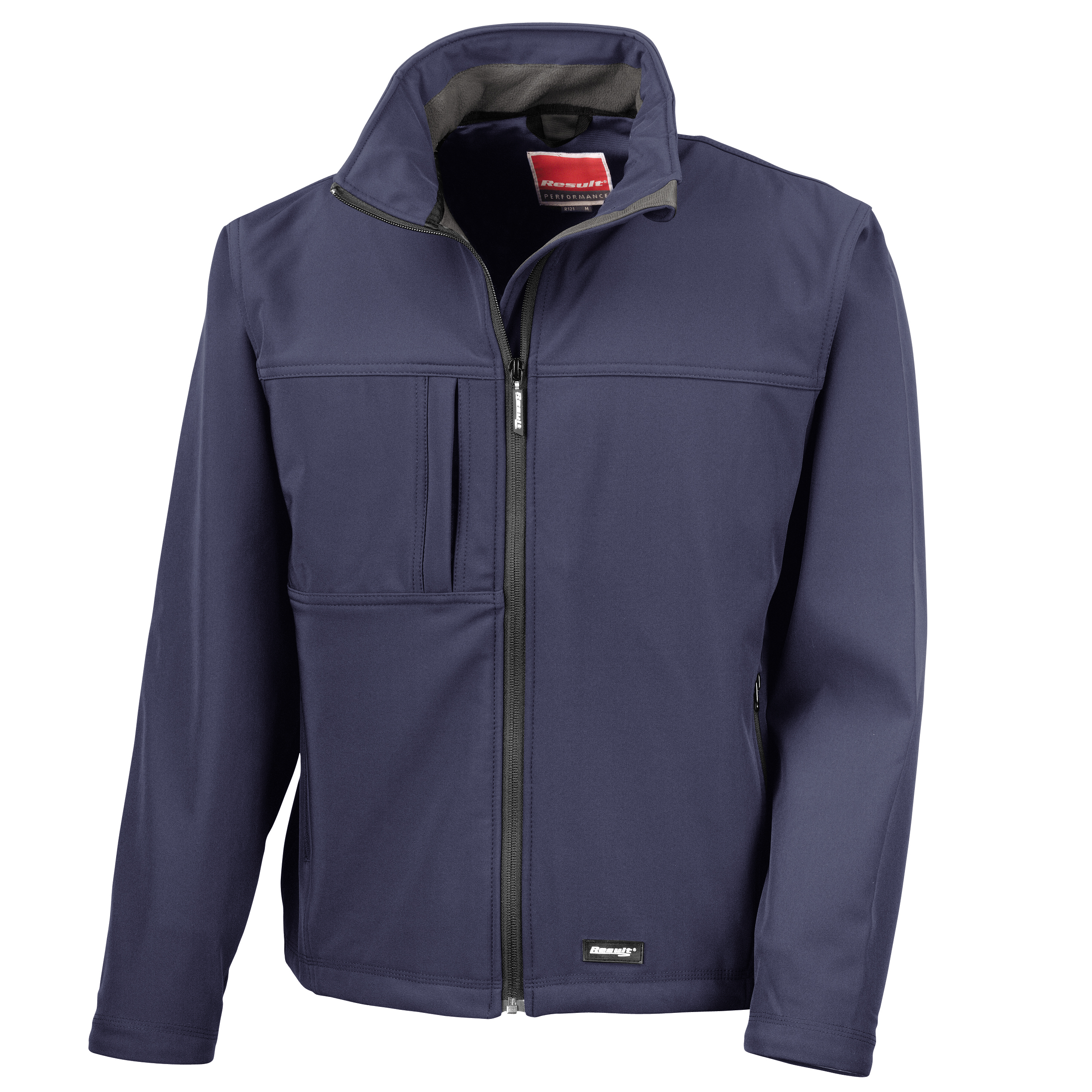 Result Herren Softshell-Jacke / Multifunktionsjacke, 3-lagig, (BC2046) - Bild 12 von 24