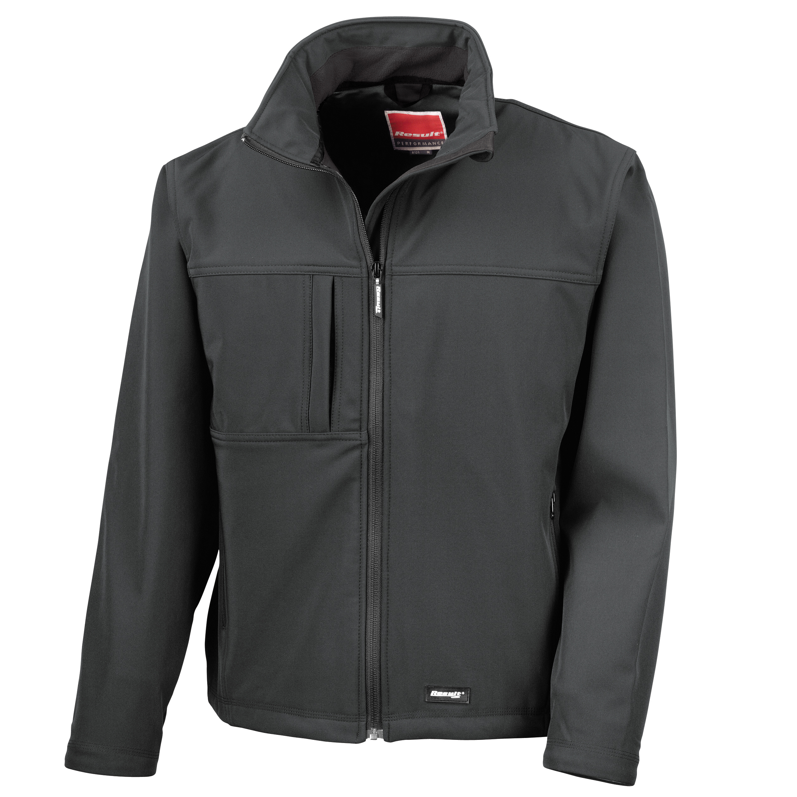 Result Herren Softshell-Jacke / Multifunktionsjacke, 3-lagig, (BC2046) - Bild 21 von 24