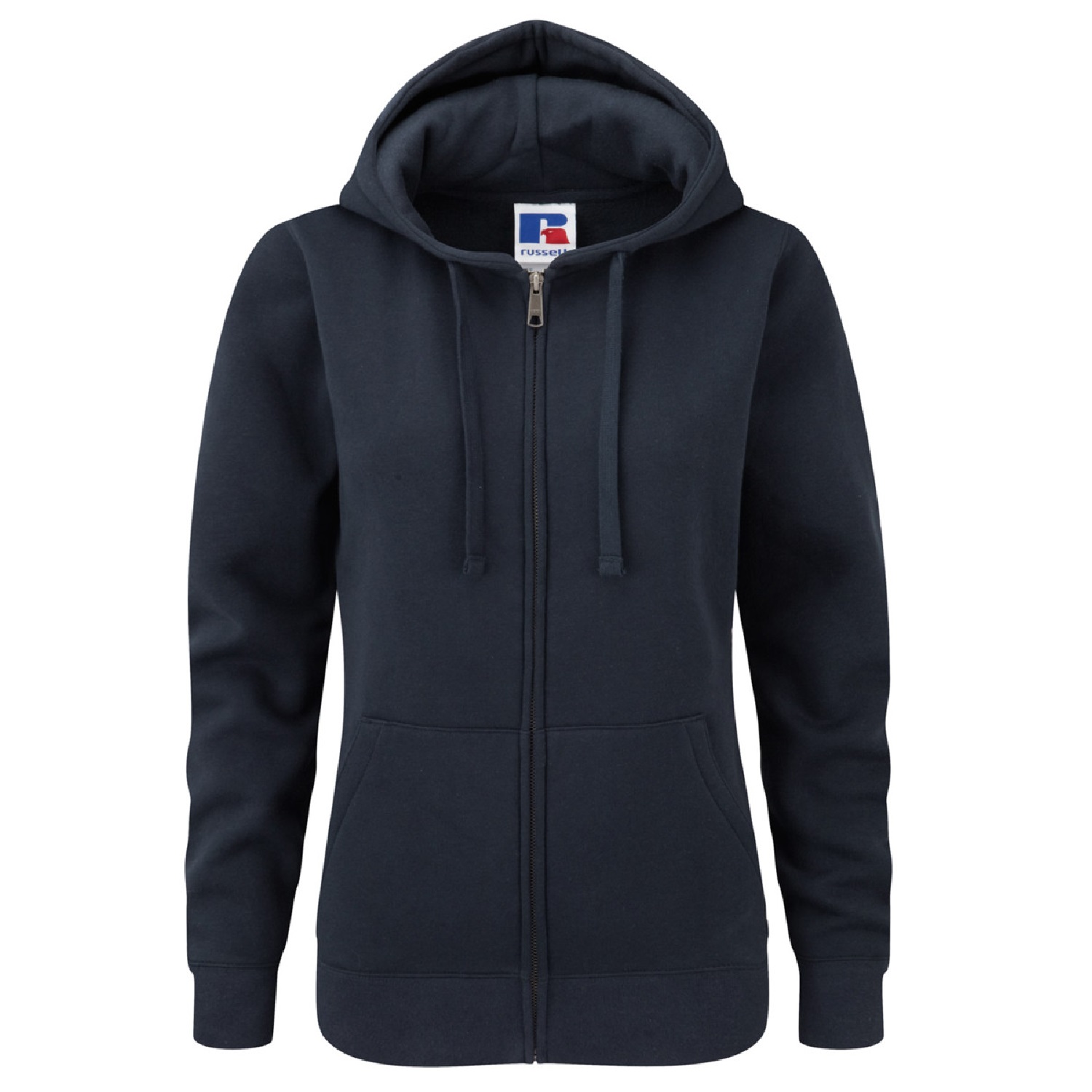 Russell Women's Premium Zip-Up Hoodie - 3-Layer Fabric, YKK Zipper, Feminine Fit (Classic Red, Medium) - View #11