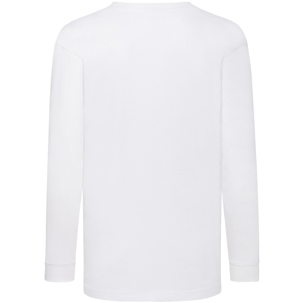 Fruit Of The Loom Childrens/Kids Valuweight Long Sleeve T-Shirt (BC324) - Picture 15 of 15