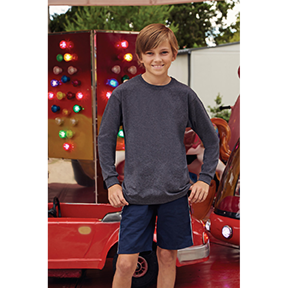 Fruit Of The Loom Childrens/Kids Valuweight Long Sleeve T-Shirt (BC324) - Picture 7 of 15