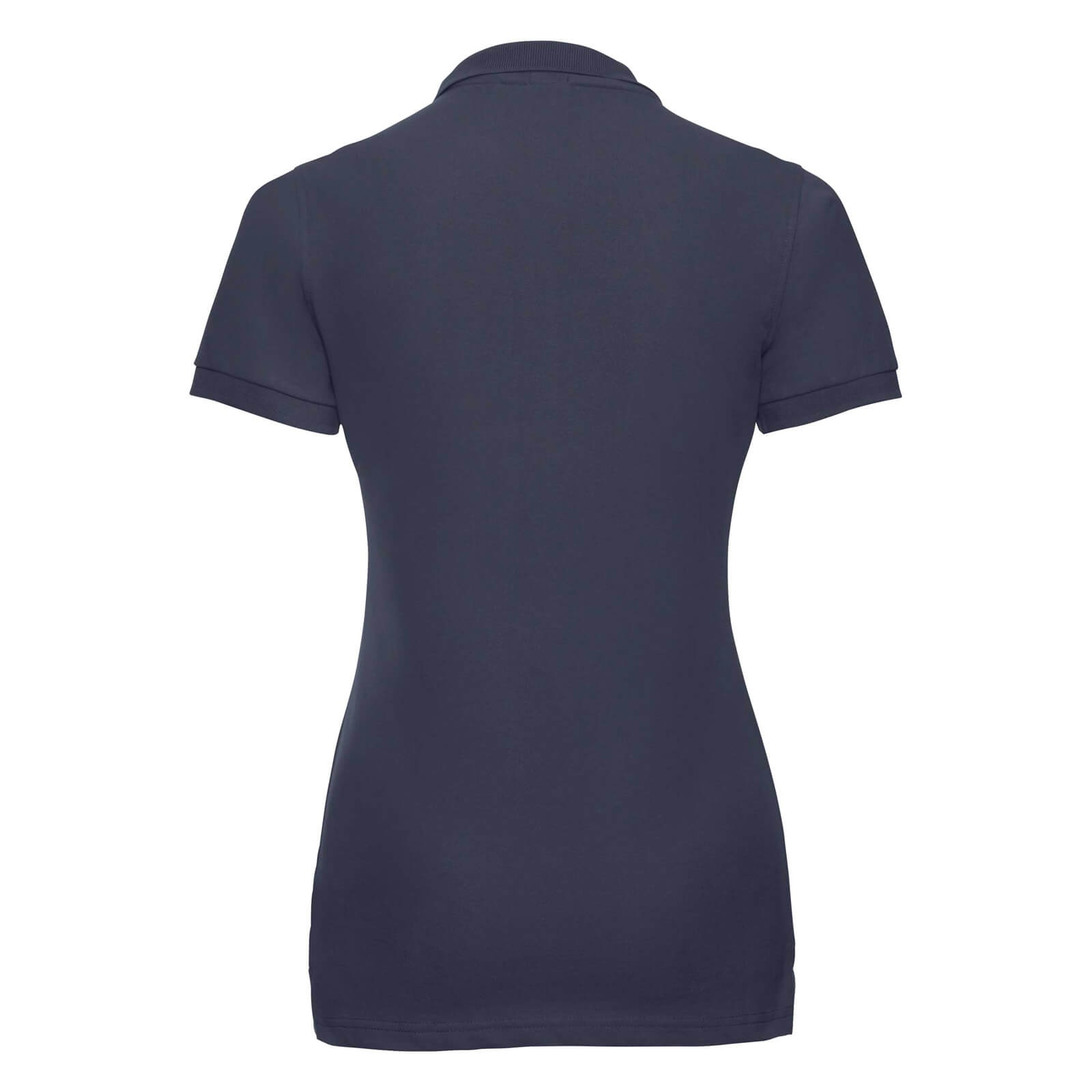 Russell Womens/Ladies Stretch Short Sleeve Polo Shirt 10 Colours BC3256 - Picture 15 of 20