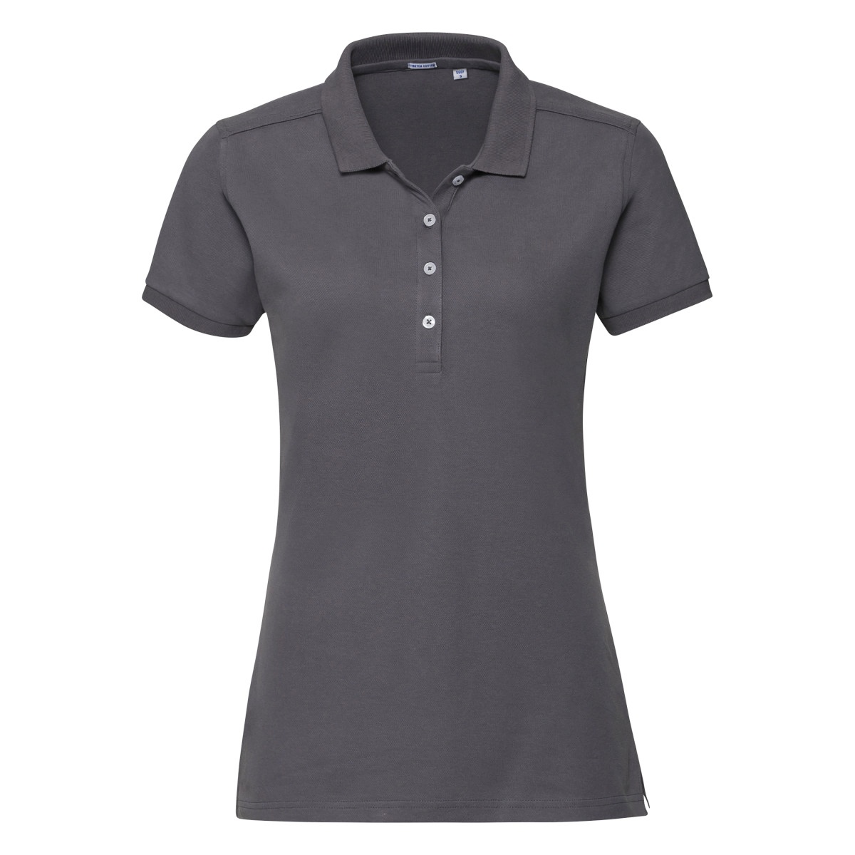Russell Womens/Ladies Stretch Short Sleeve Polo Shirt 10 Colours BC3256 - Picture 9 of 20