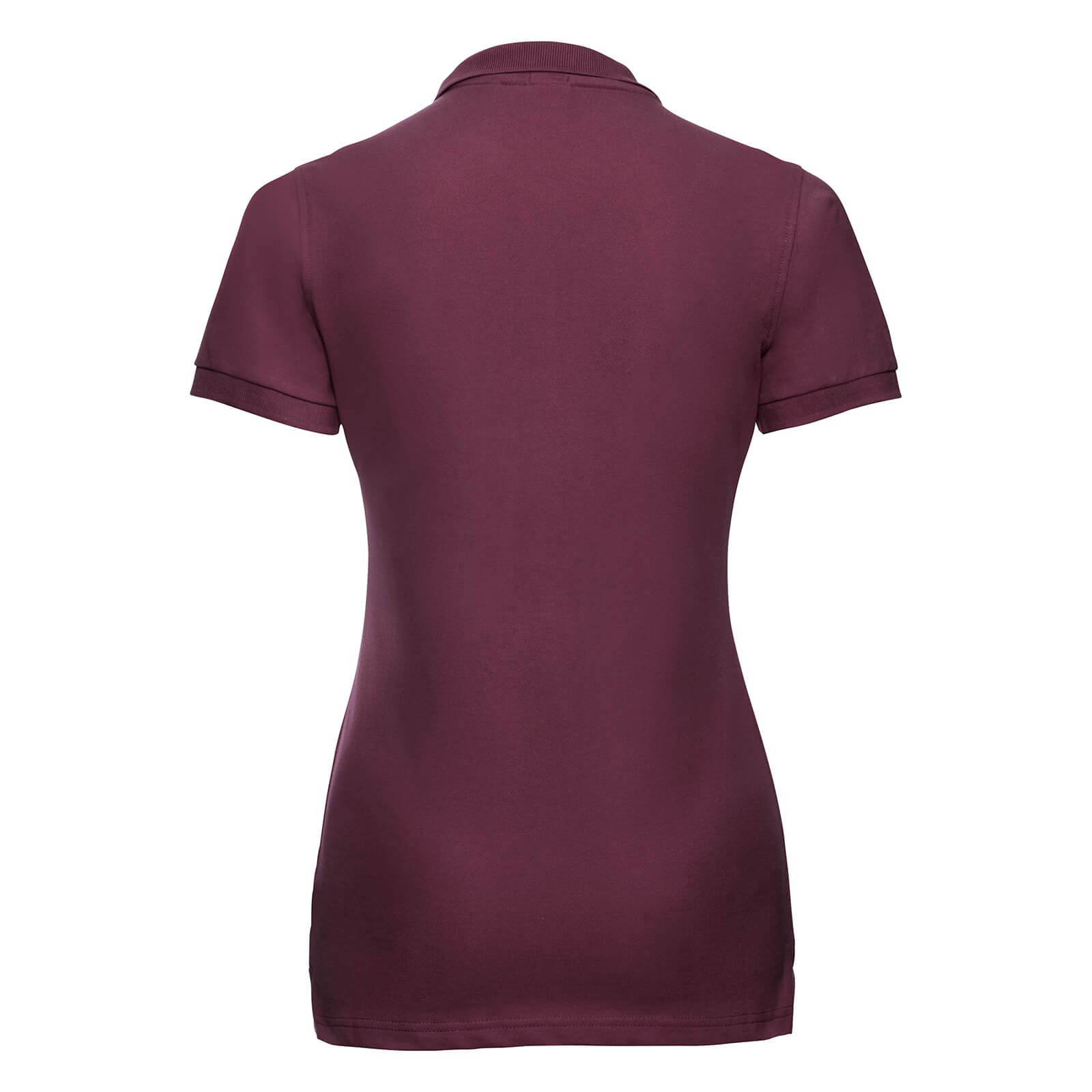 Russell Womens/Ladies Stretch Short Sleeve Polo Shirt 10 Colours BC3256 - Picture 8 of 20
