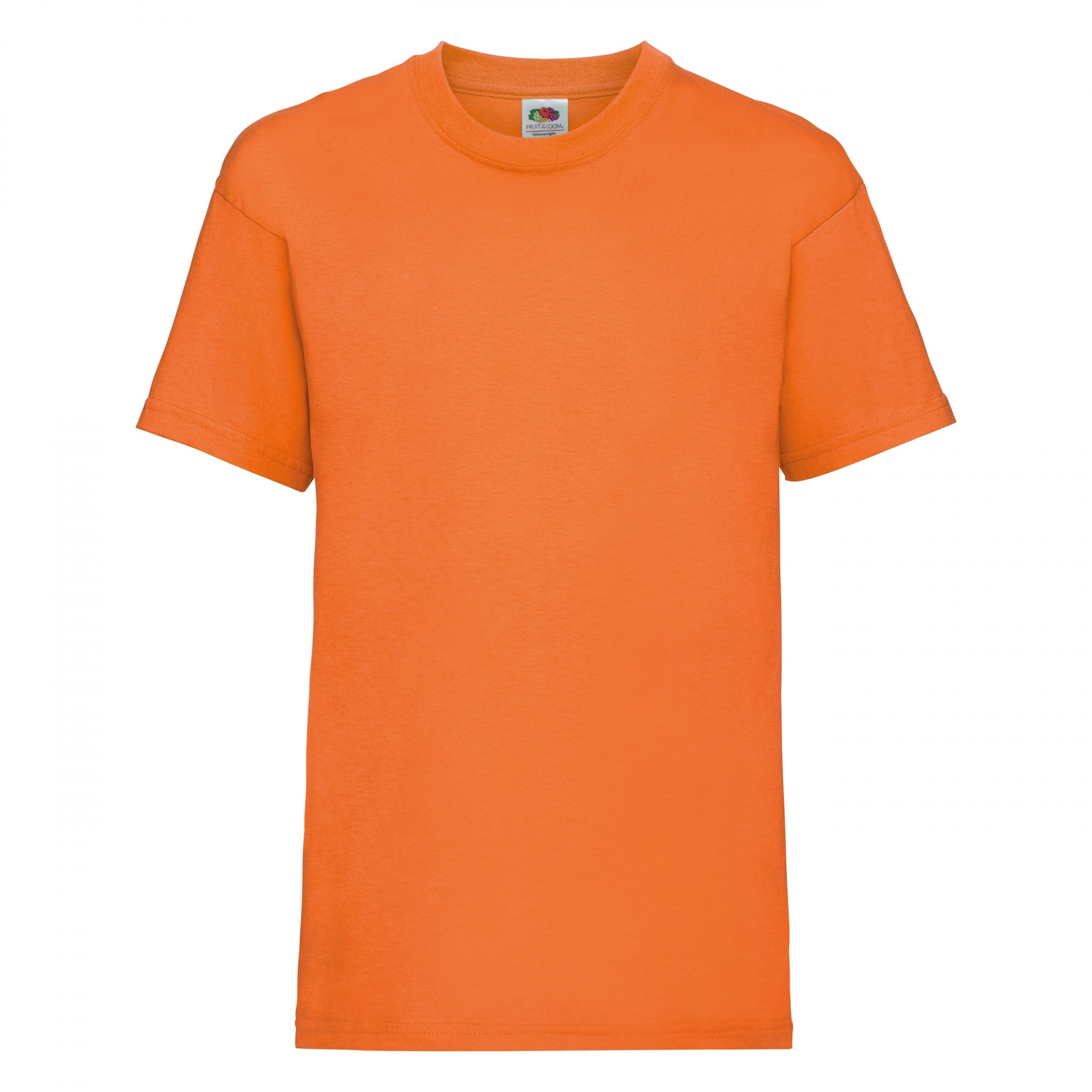 Fruit Of The Loom Childrens/Kids Valueweight Short Sleeve T-Shirt (BC329) - Picture 26 of 49