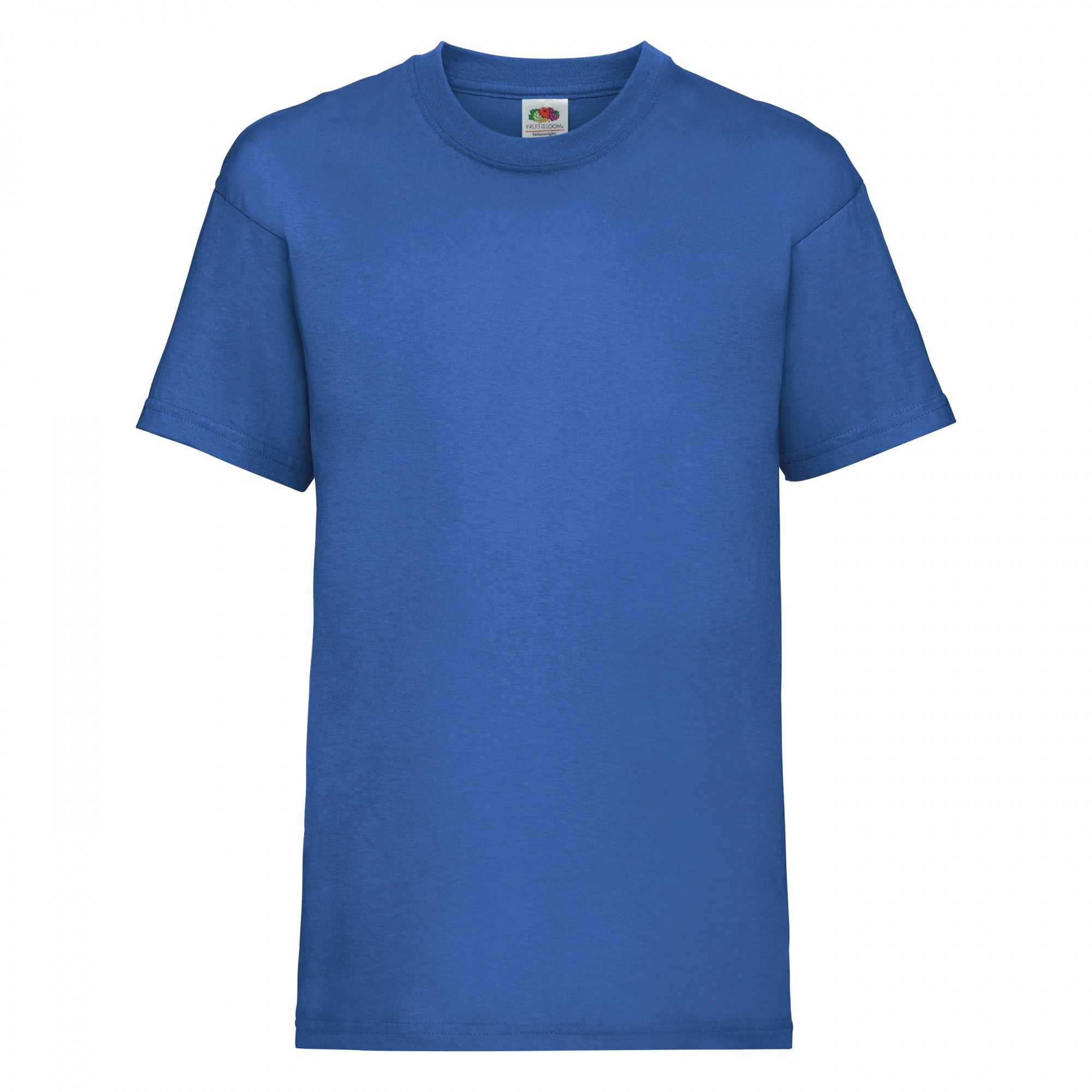Fruit Of The Loom Childrens/Kids Valueweight Short Sleeve T-Shirt (BC329) - Picture 36 of 49