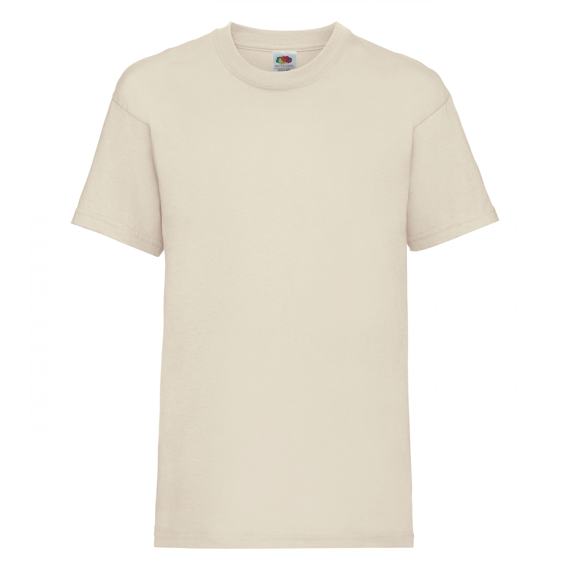 Fruit Of The Loom Childrens/Kids Valueweight Short Sleeve T-Shirt (BC329) - Picture 22 of 49