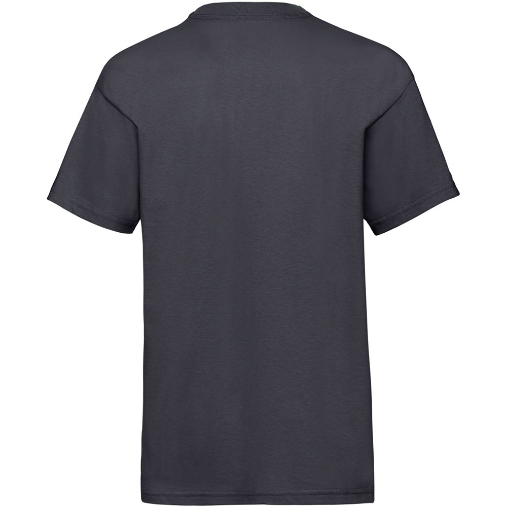 Fruit Of The Loom Childrens/Kids Valueweight Short Sleeve T-Shirt (BC329) - Picture 12 of 49