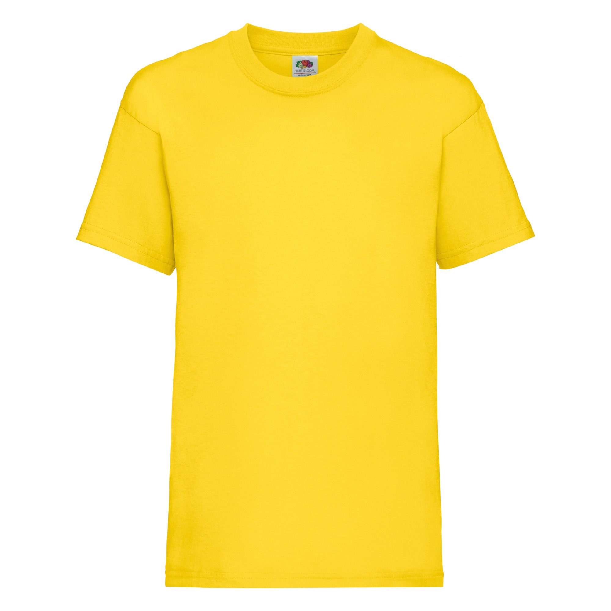 Fruit Of The Loom Childrens/Kids Valueweight Short Sleeve T-Shirt (BC329) - Picture 48 of 49