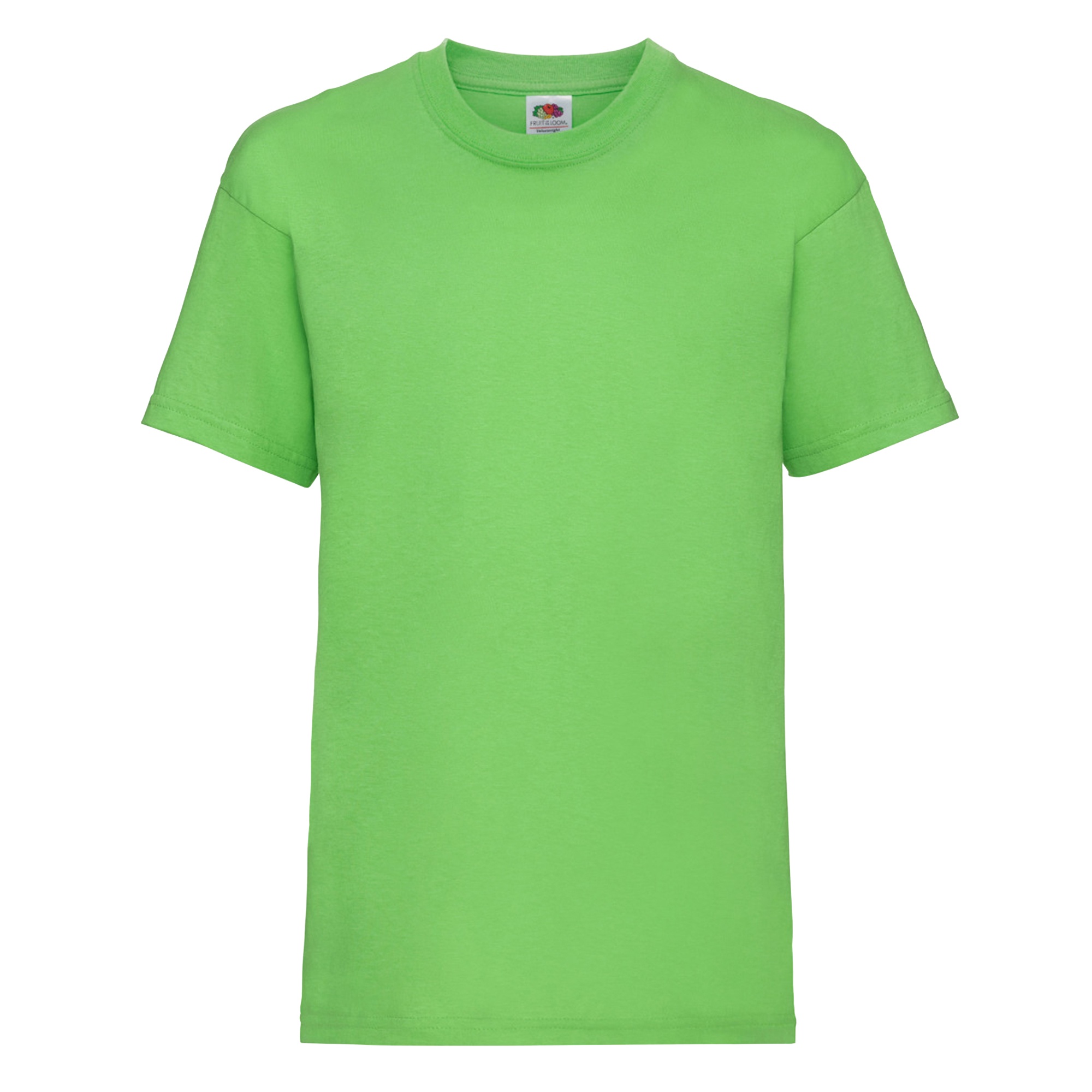 Fruit Of The Loom Childrens/Kids Valueweight Short Sleeve T-Shirt (BC329) - Picture 20 of 49