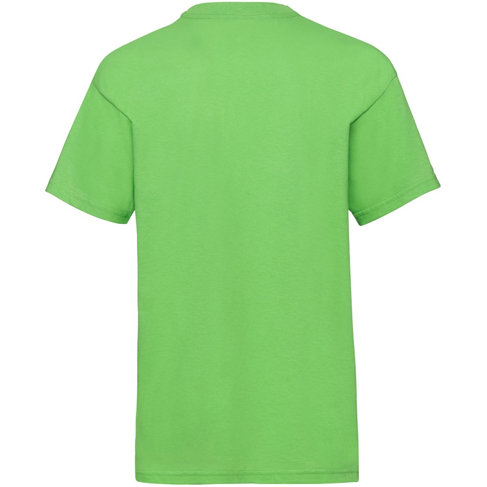 Fruit Of The Loom Childrens/Kids Valueweight Short Sleeve T-Shirt (BC329) - Picture 21 of 49