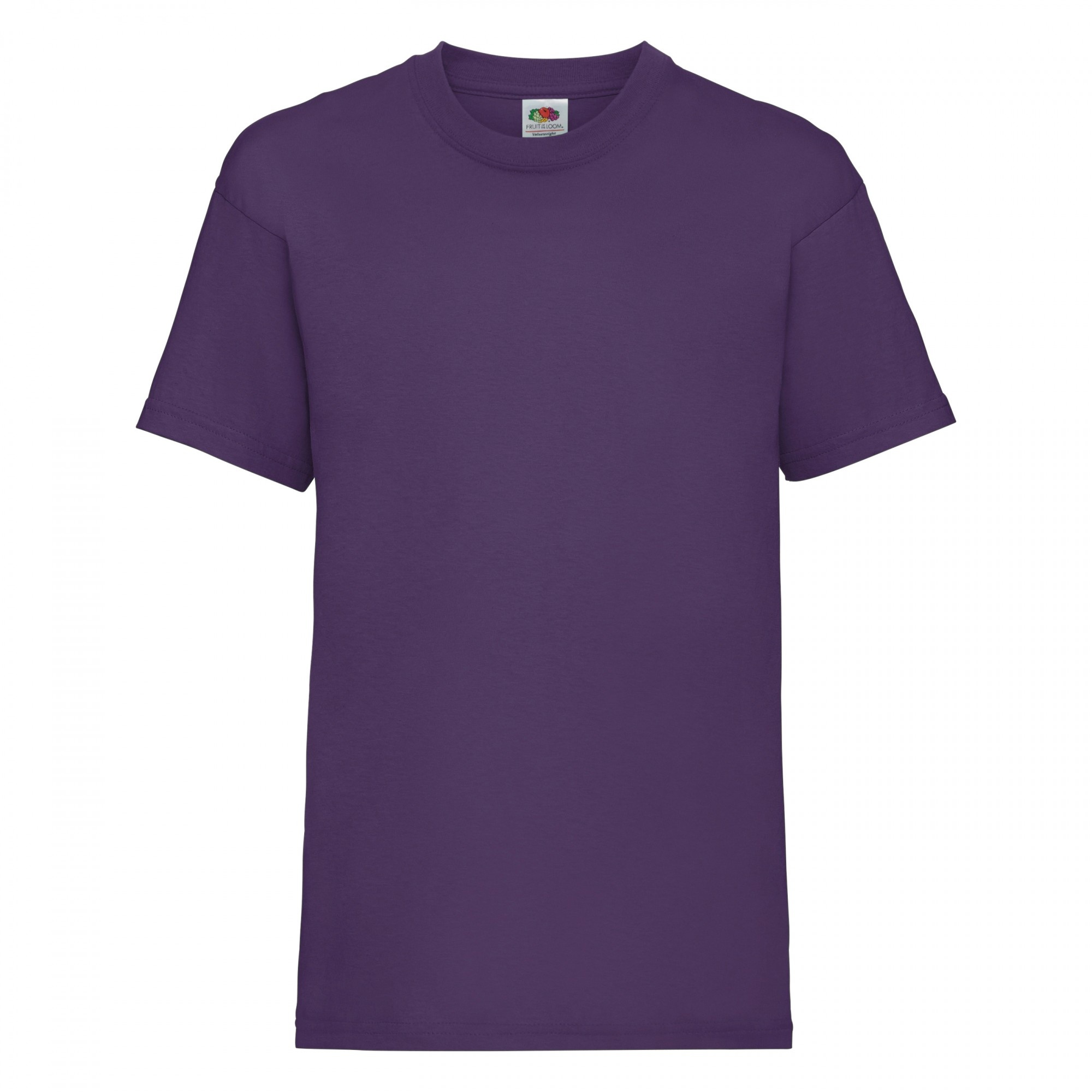 Fruit Of The Loom Childrens/Kids Valueweight Short Sleeve T-Shirt (BC329) - Picture 28 of 49