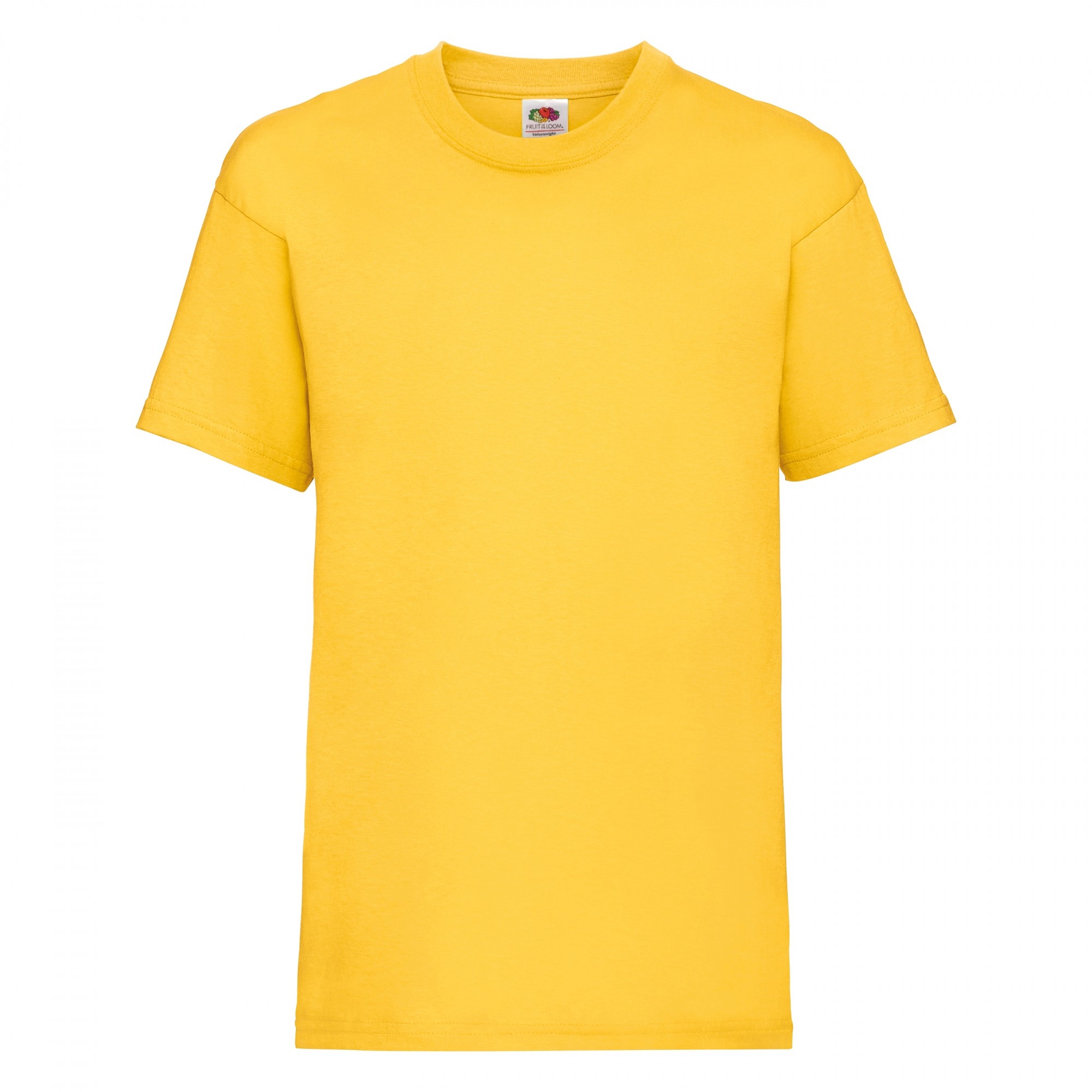 Fruit Of The Loom Childrens/Kids Valueweight Short Sleeve T-Shirt (BC329) - Picture 40 of 49