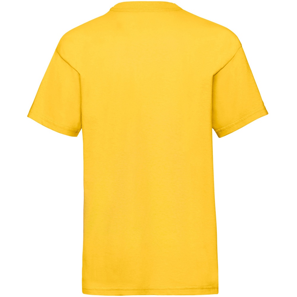 Fruit Of The Loom Childrens/Kids Valueweight Short Sleeve T-Shirt (BC329) - Picture 41 of 49