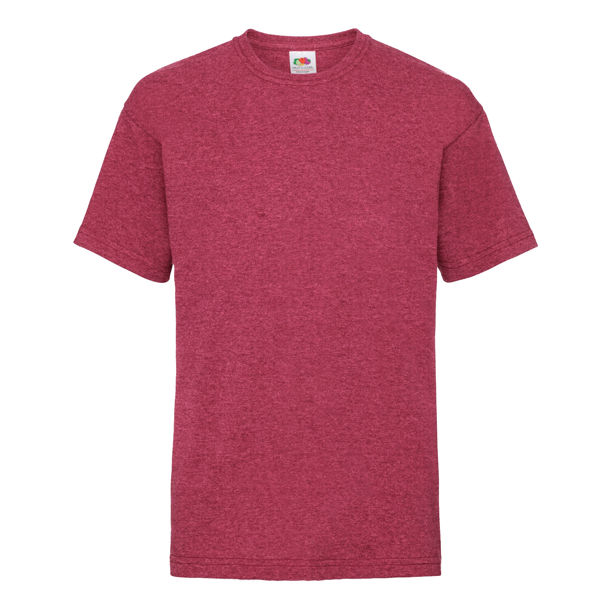 Fruit Of The Loom Childrens/Kids Valueweight Short Sleeve T-Shirt (BC329) - Picture 44 of 49