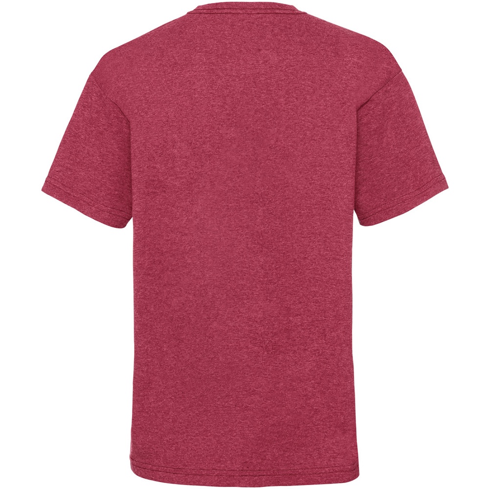 Fruit Of The Loom Childrens/Kids Valueweight Short Sleeve T-Shirt (BC329) - Picture 45 of 49