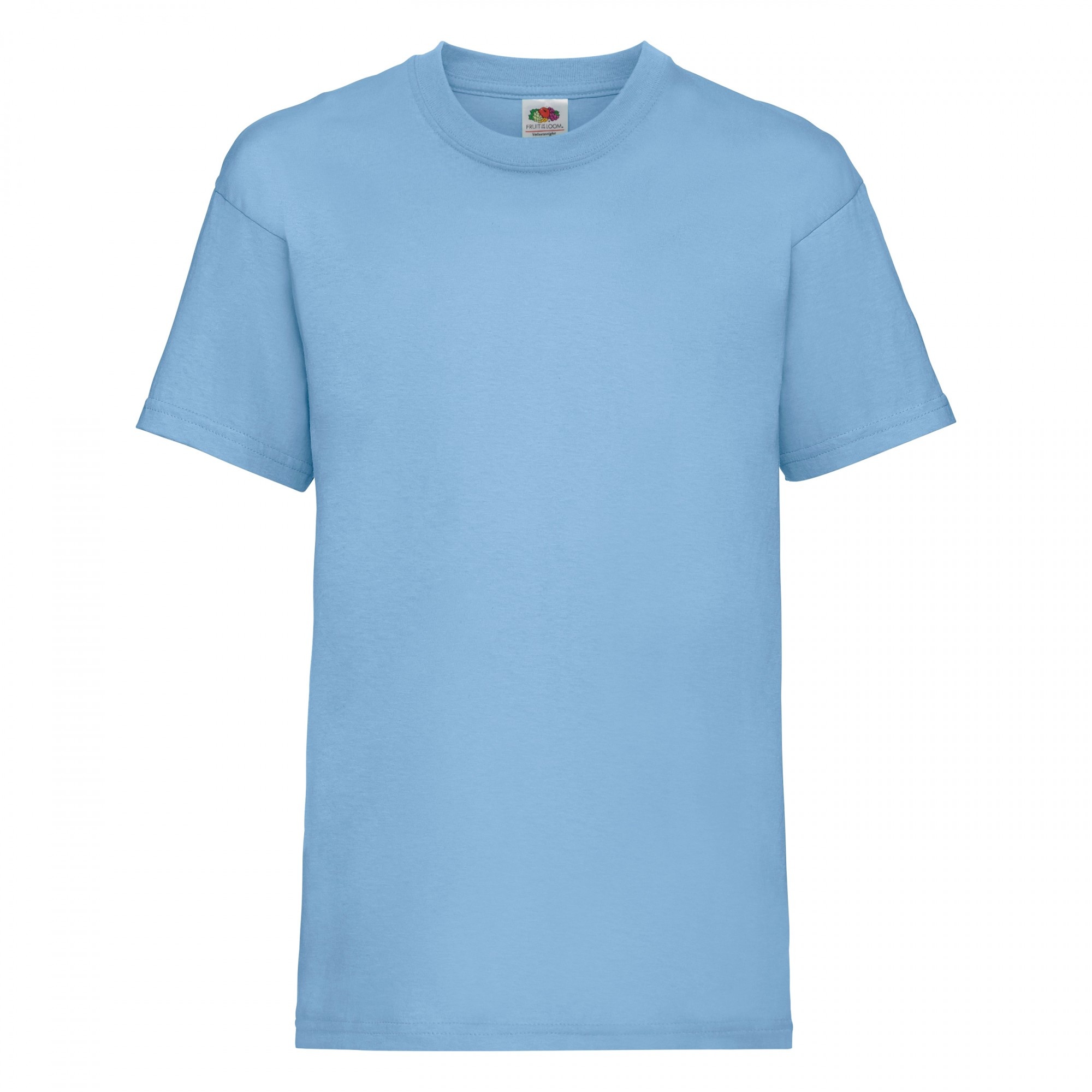 Fruit Of The Loom Childrens/Kids Valueweight Short Sleeve T-Shirt (BC329) - Picture 38 of 49