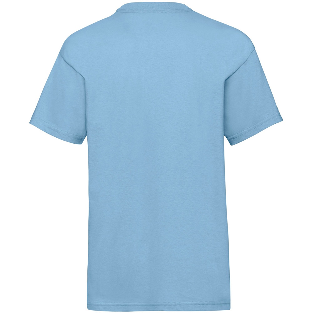 Fruit Of The Loom Childrens/Kids Valueweight Short Sleeve T-Shirt (BC329) - Picture 39 of 49