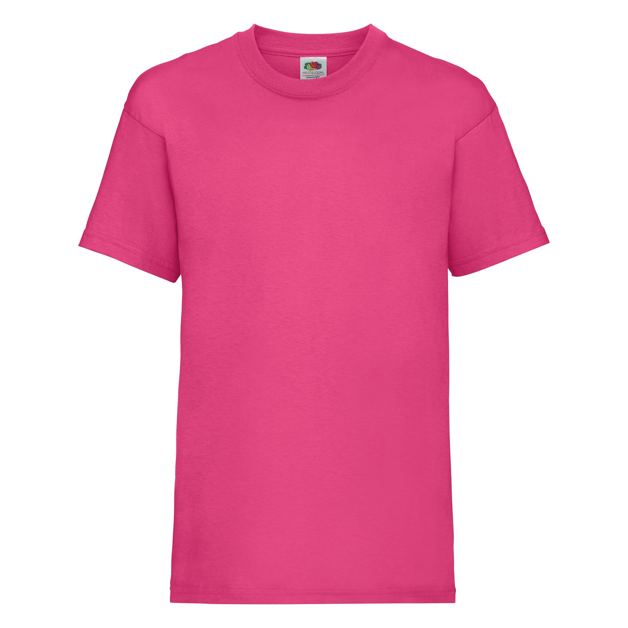 Fruit Of The Loom Childrens/Kids Valueweight Short Sleeve T-Shirt (BC329) - Picture 13 of 49