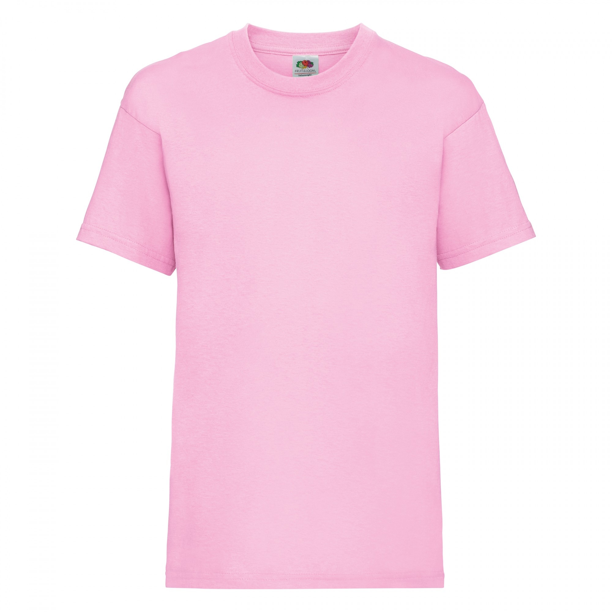 Fruit Of The Loom Childrens/Kids Valueweight Short Sleeve T-Shirt (BC329) - Picture 18 of 49