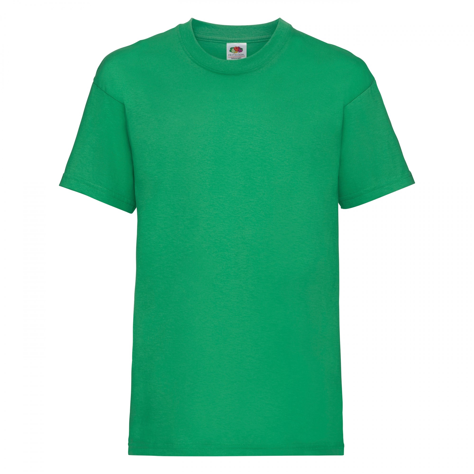 Fruit Of The Loom Childrens/Kids Valueweight Short Sleeve T-Shirt (BC329) - Picture 15 of 49