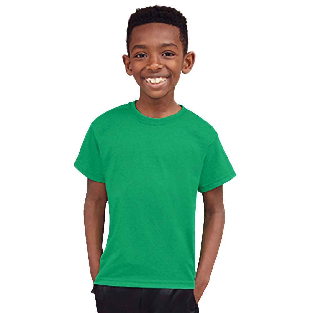 Fruit Of The Loom Childrens/Kids Valueweight Short Sleeve T-Shirt (BC329) - Picture 16 of 49