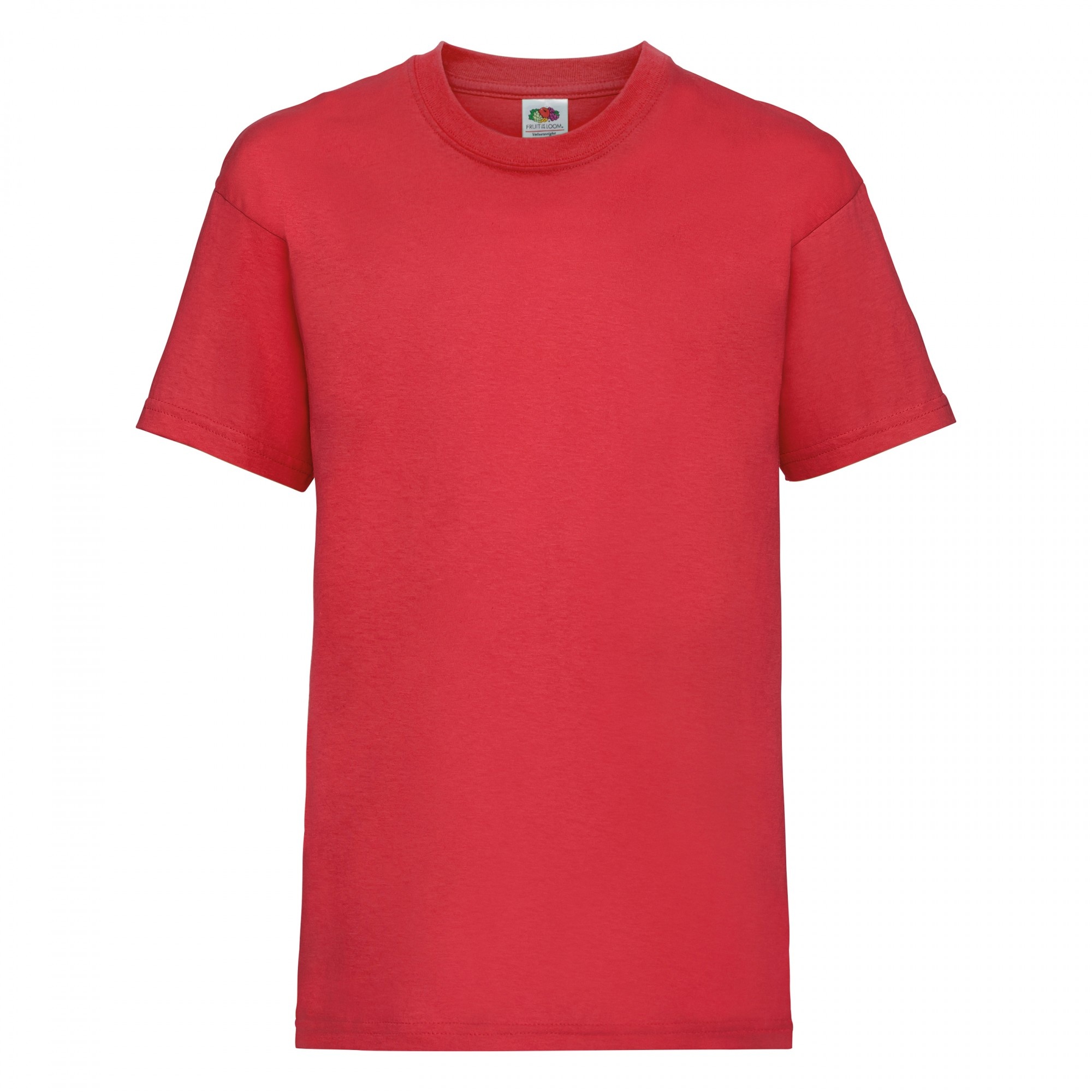 Fruit Of The Loom Childrens/Kids Valueweight Short Sleeve T-Shirt (BC329) - Picture 30 of 49
