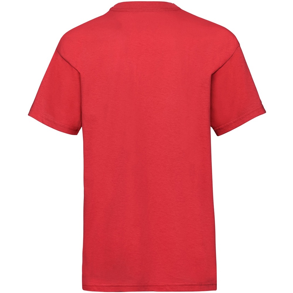 Fruit Of The Loom Childrens/Kids Valueweight Short Sleeve T-Shirt (BC329) - Picture 31 of 49
