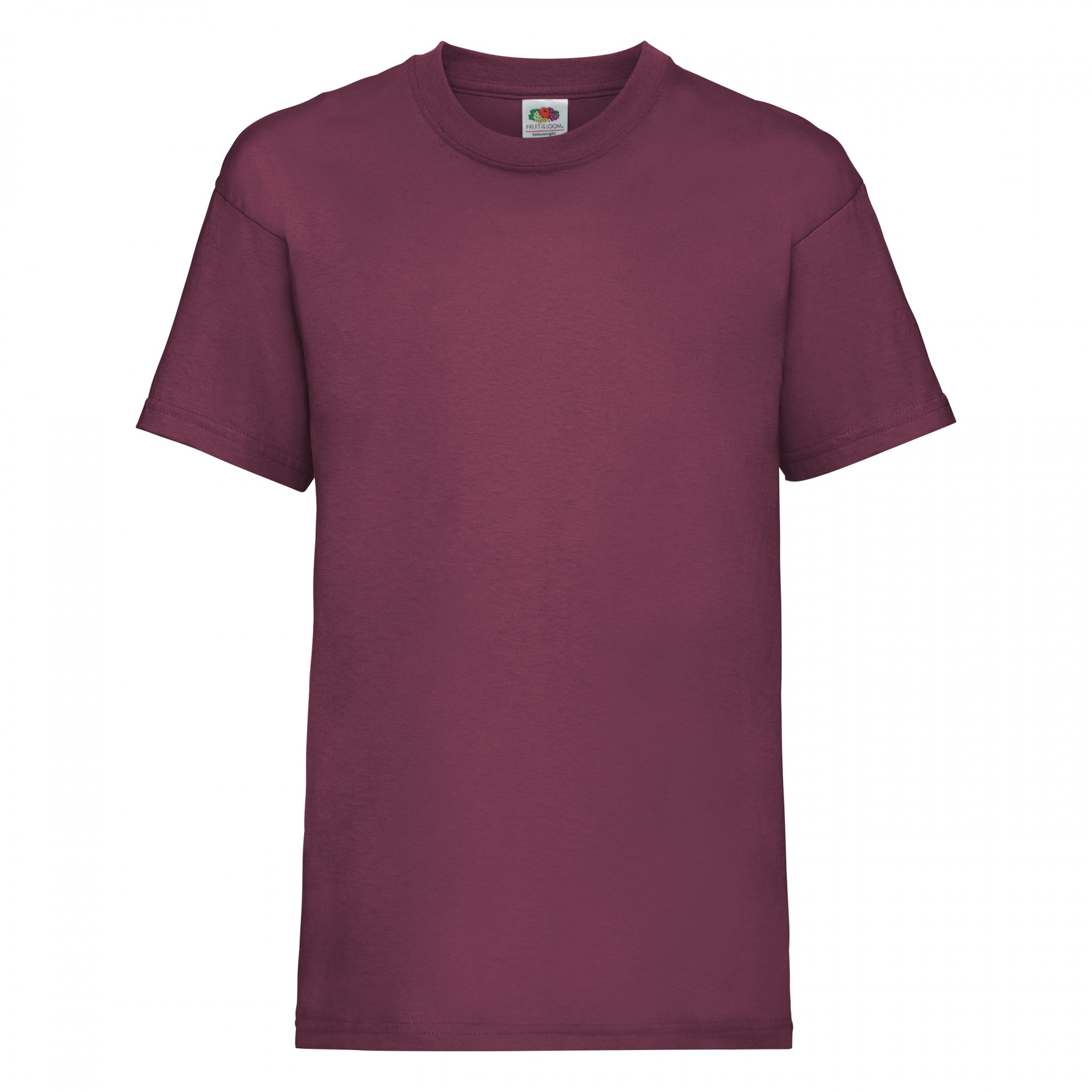 Fruit Of The Loom Childrens/Kids Valueweight Short Sleeve T-Shirt (BC329) - Picture 7 of 49