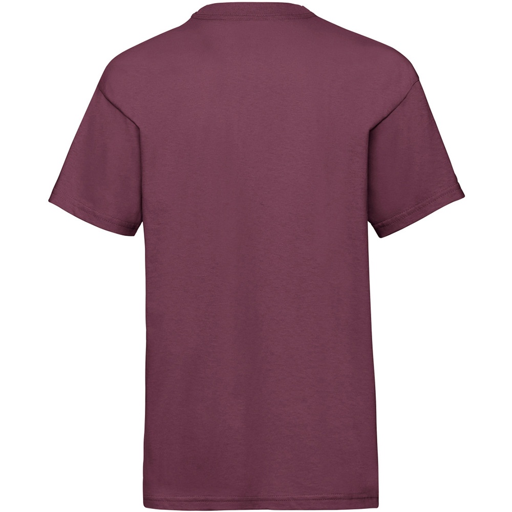 Fruit Of The Loom Childrens/Kids Valueweight Short Sleeve T-Shirt (BC329) - Picture 8 of 49