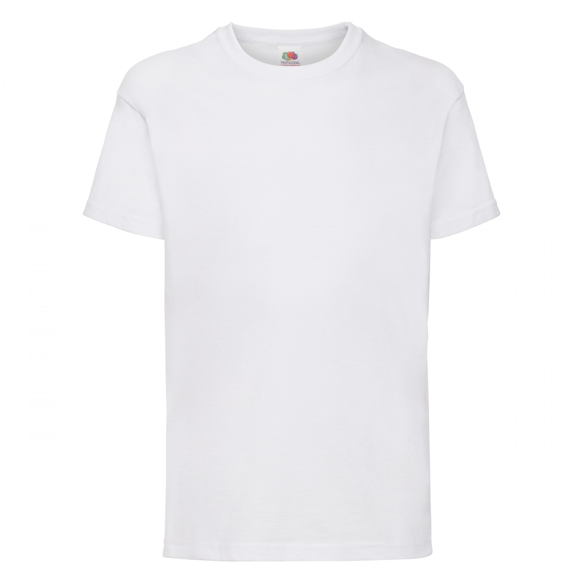 Fruit Of The Loom Childrens/Kids Valueweight Short Sleeve T-Shirt (BC329) - Picture 46 of 49
