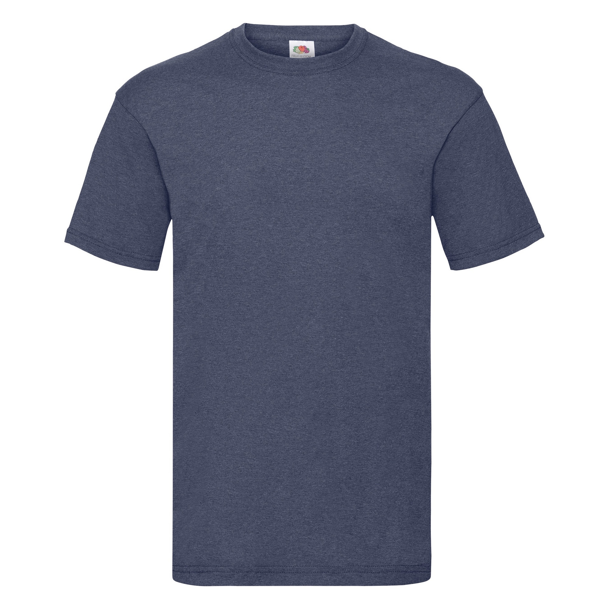 Fruit Of The Loom Mens Valueweight Plain Casual Short Sleeve (BC330) - Picture 17 of 18