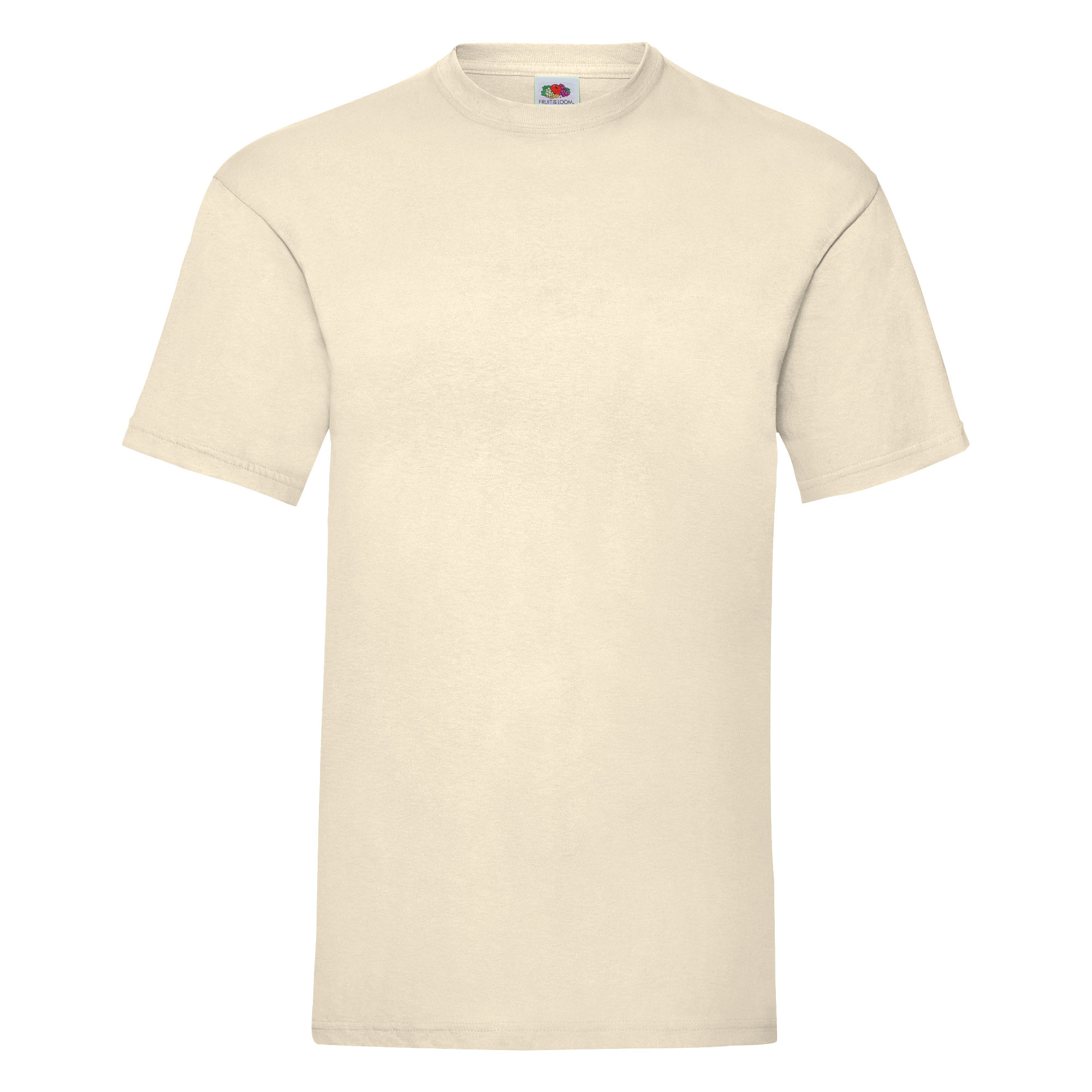 Fruit Of The Loom Mens Valueweight Plain Casual Short Sleeve (BC330) - Picture 11 of 18