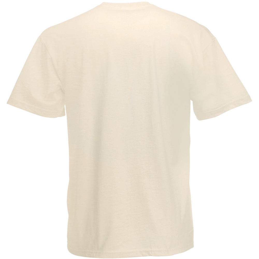 Fruit Of The Loom Mens Valueweight Plain Casual Short Sleeve (BC330) - Picture 12 of 18