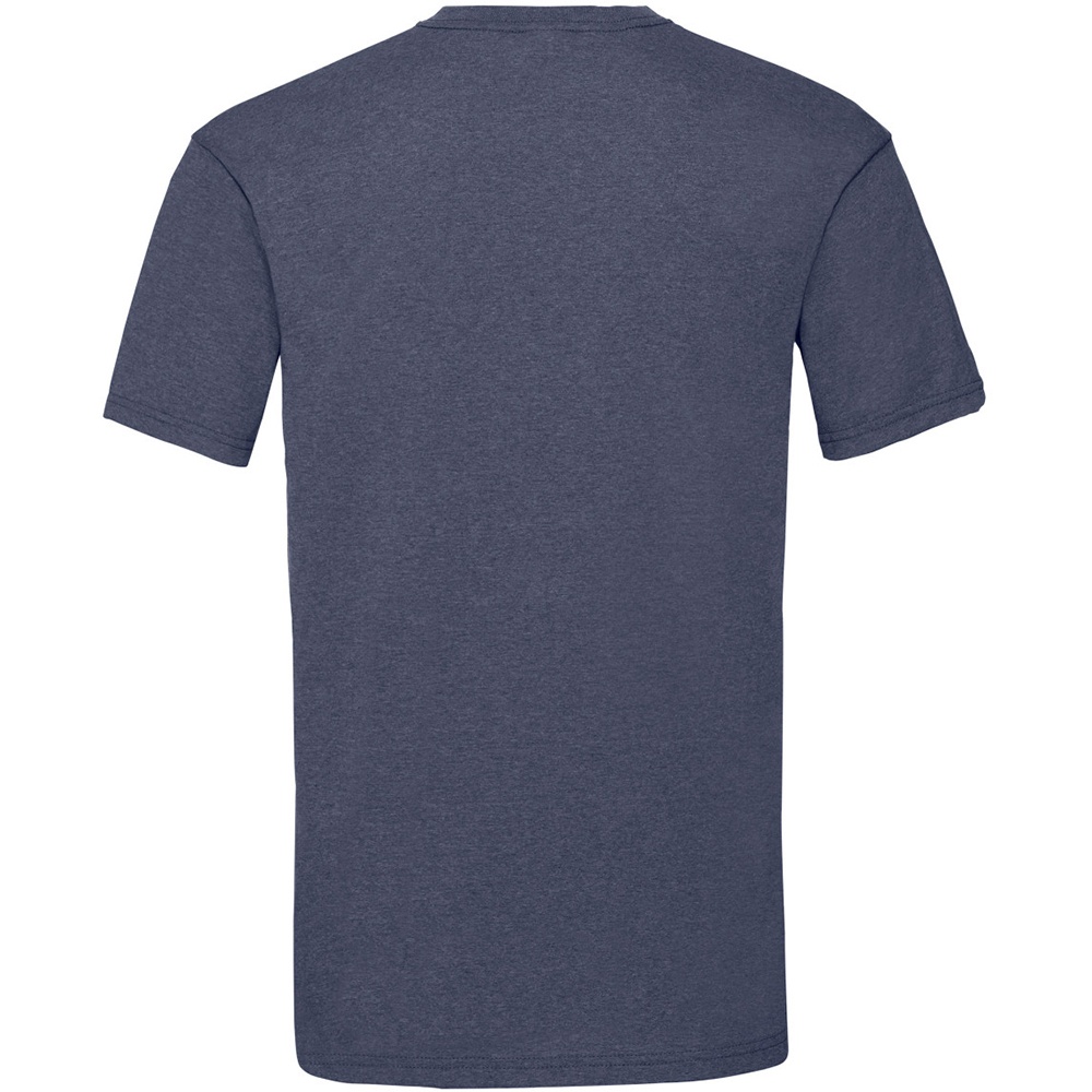 Fruit Of The Loom Mens Valueweight Plain Casual Short Sleeve (BC330) - Picture 18 of 18