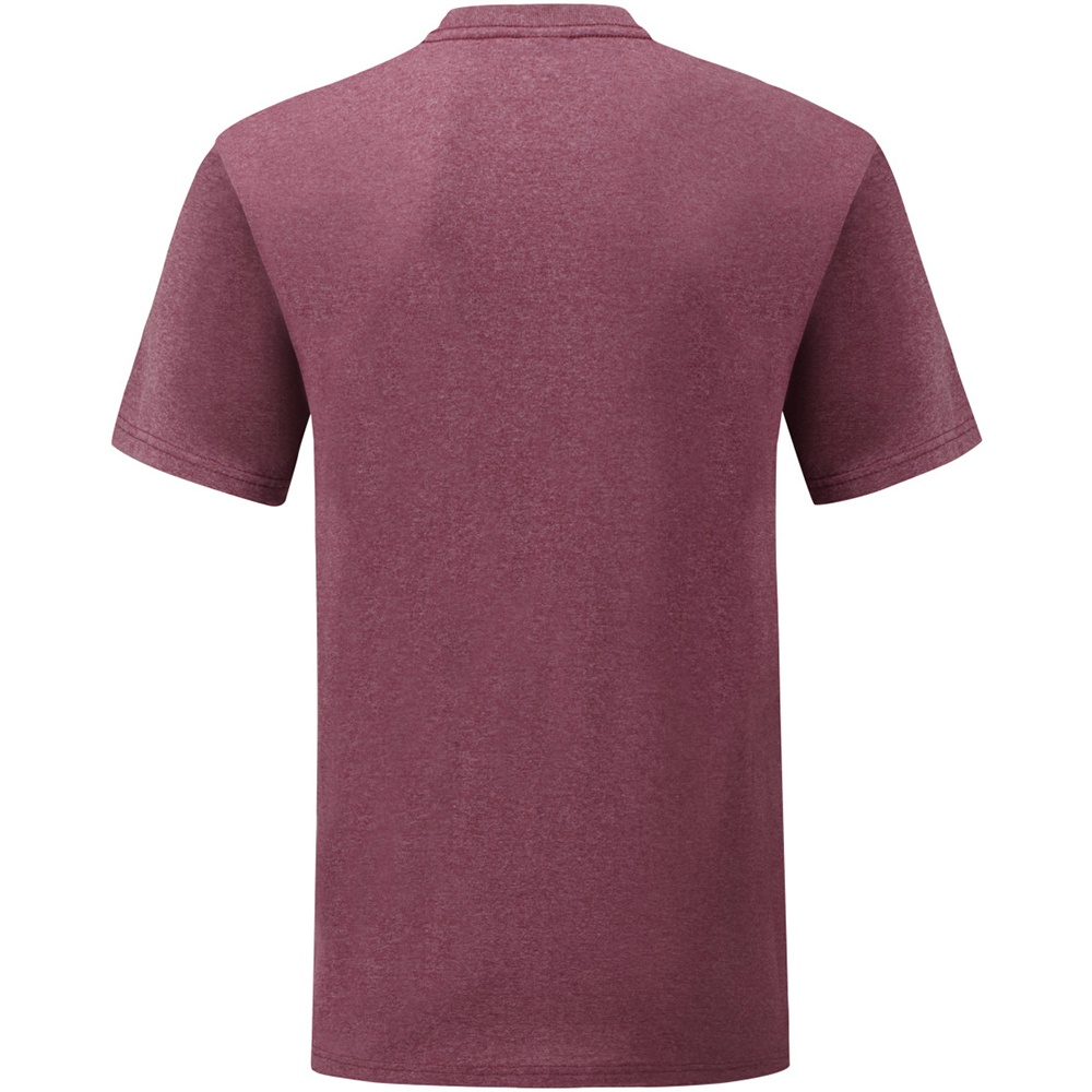 Fruit Of The Loom Mens Valueweight Plain Casual Short Sleeve (BC330) - Picture 8 of 18