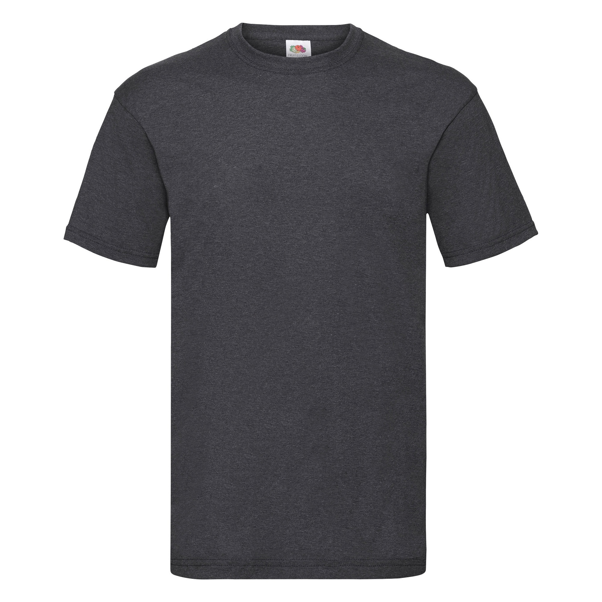 Fruit Of The Loom Mens Valueweight Plain Casual Short Sleeve (BC330) - Picture 5 of 18