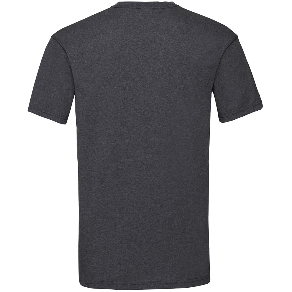 Fruit Of The Loom Mens Valueweight Plain Casual Short Sleeve (BC330) - Picture 6 of 18