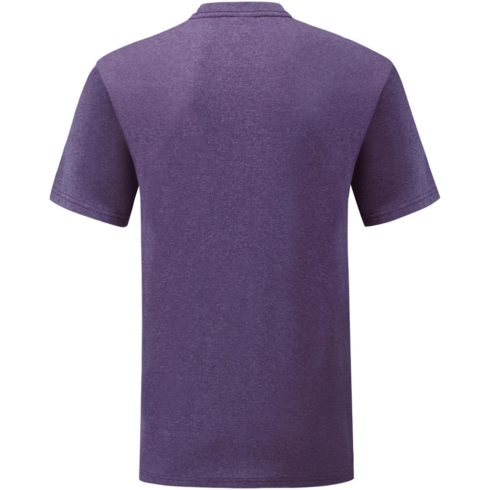 Fruit Of The Loom Mens Valueweight Plain Casual Short Sleeve (BC330) - Picture 10 of 18