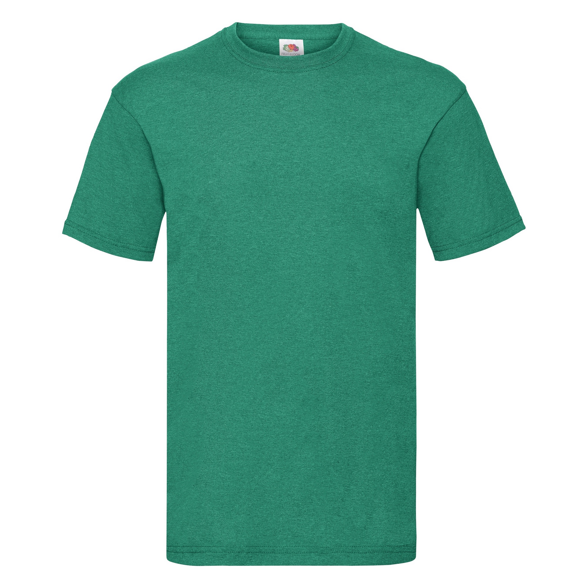 Fruit Of The Loom Mens Valueweight Plain Casual Short Sleeve (BC330) - Picture 15 of 18