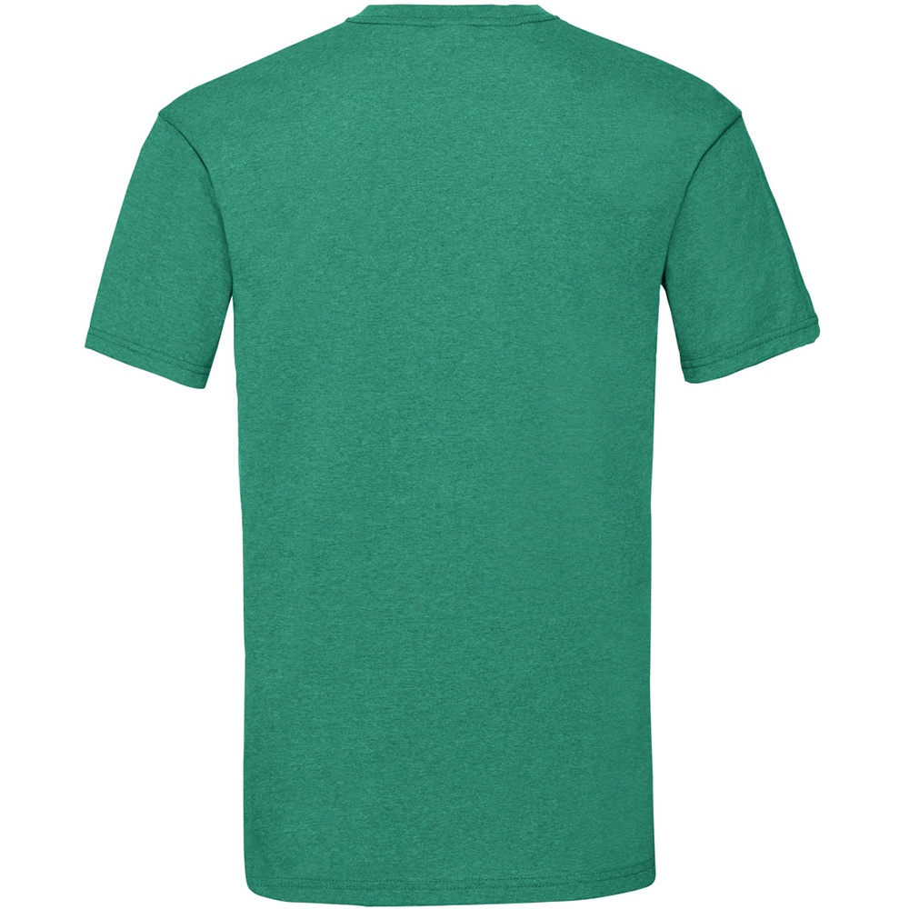 Fruit Of The Loom Mens Valueweight Plain Casual Short Sleeve (BC330) - Picture 16 of 18