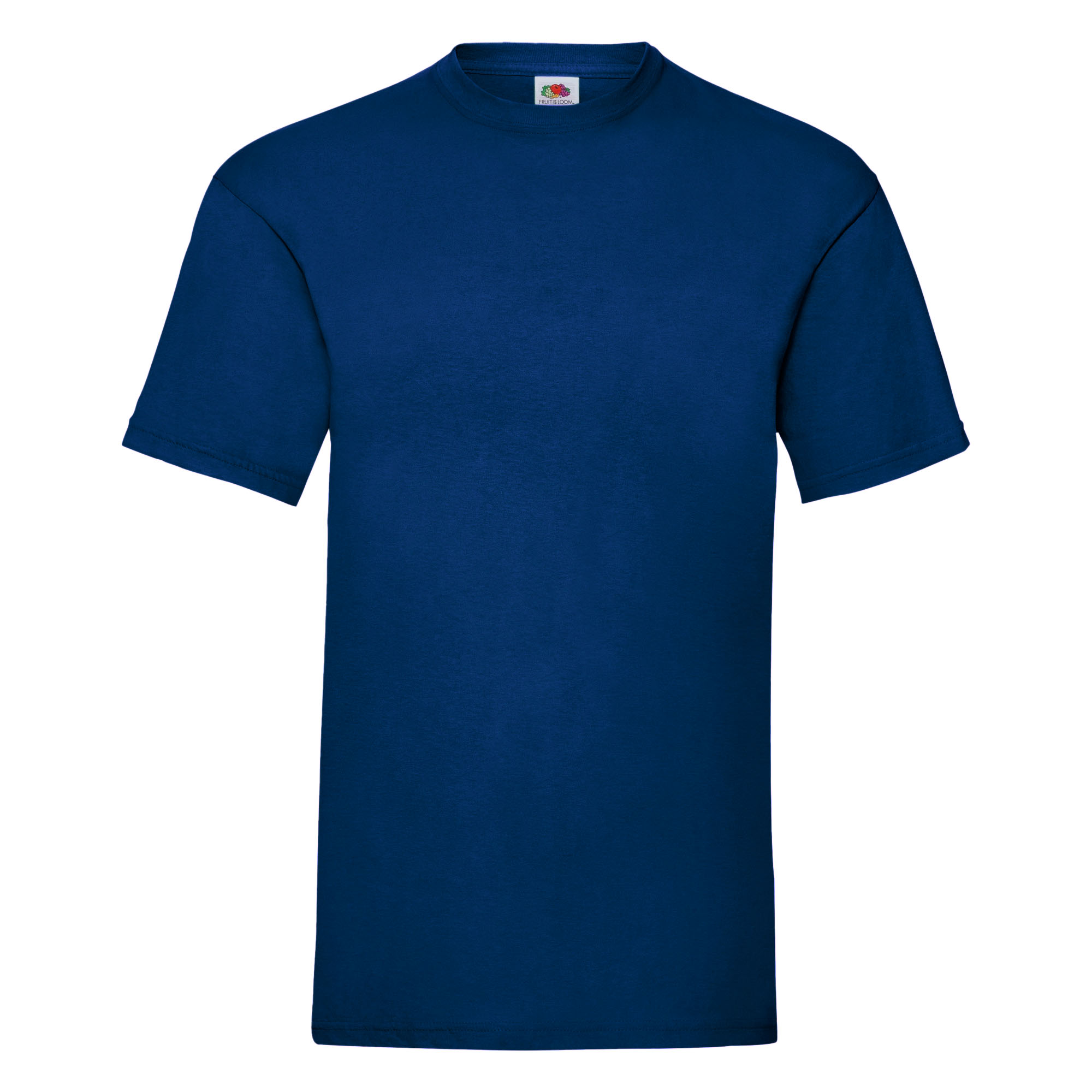 Fruit Of The Loom Mens Valueweight Plain Casual Short Sleeve (BC330) - Picture 13 of 18