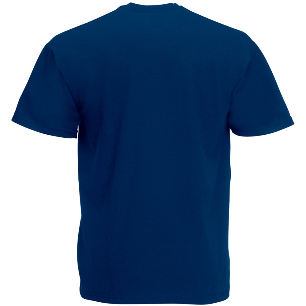Fruit Of The Loom Mens Valueweight Plain Casual Short Sleeve (BC330) - Picture 14 of 18