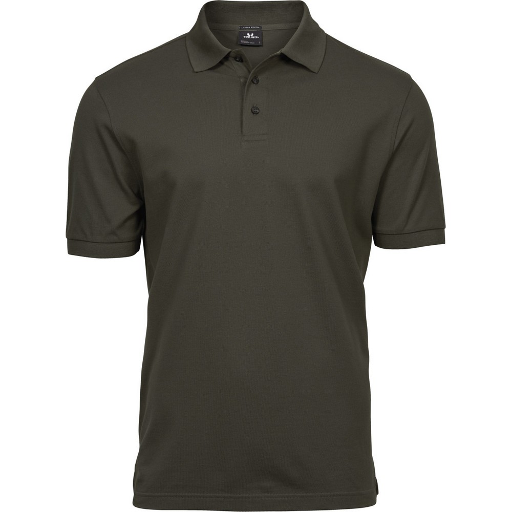 Tee Jays - Polo stretch à manches courtes - tendance Homme (BC3305)